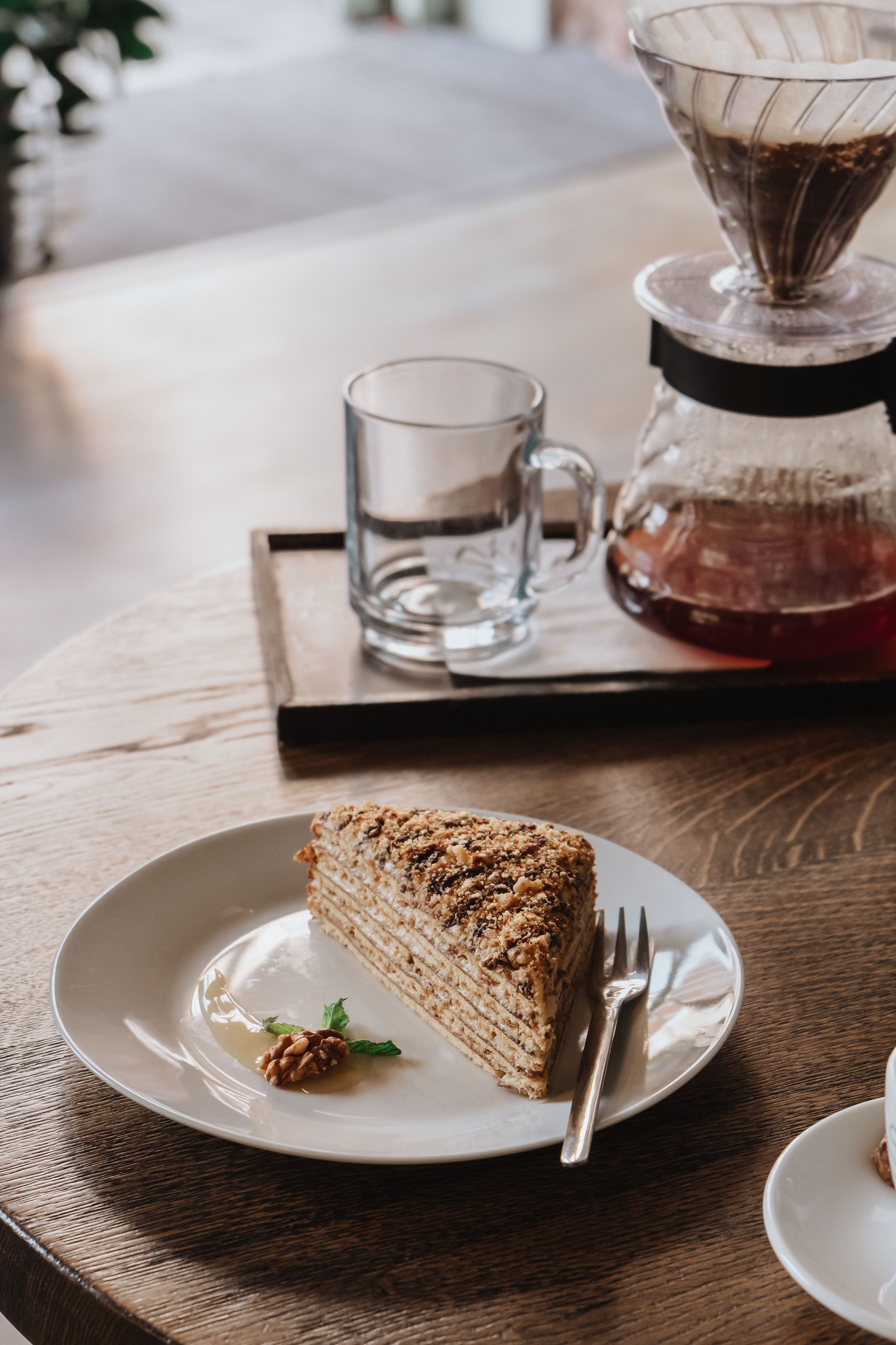 Classic Honey cake MARLENKA® with Walnuts 800 g