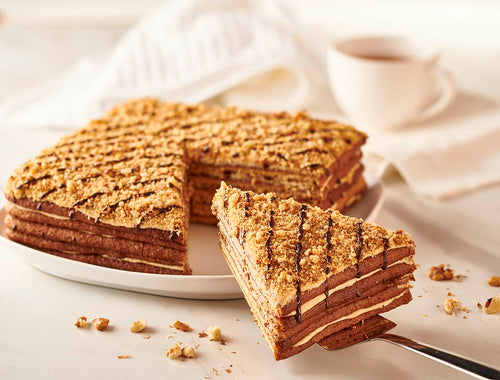 Classic Honey cake MARLENKA® with Walnuts 800 g