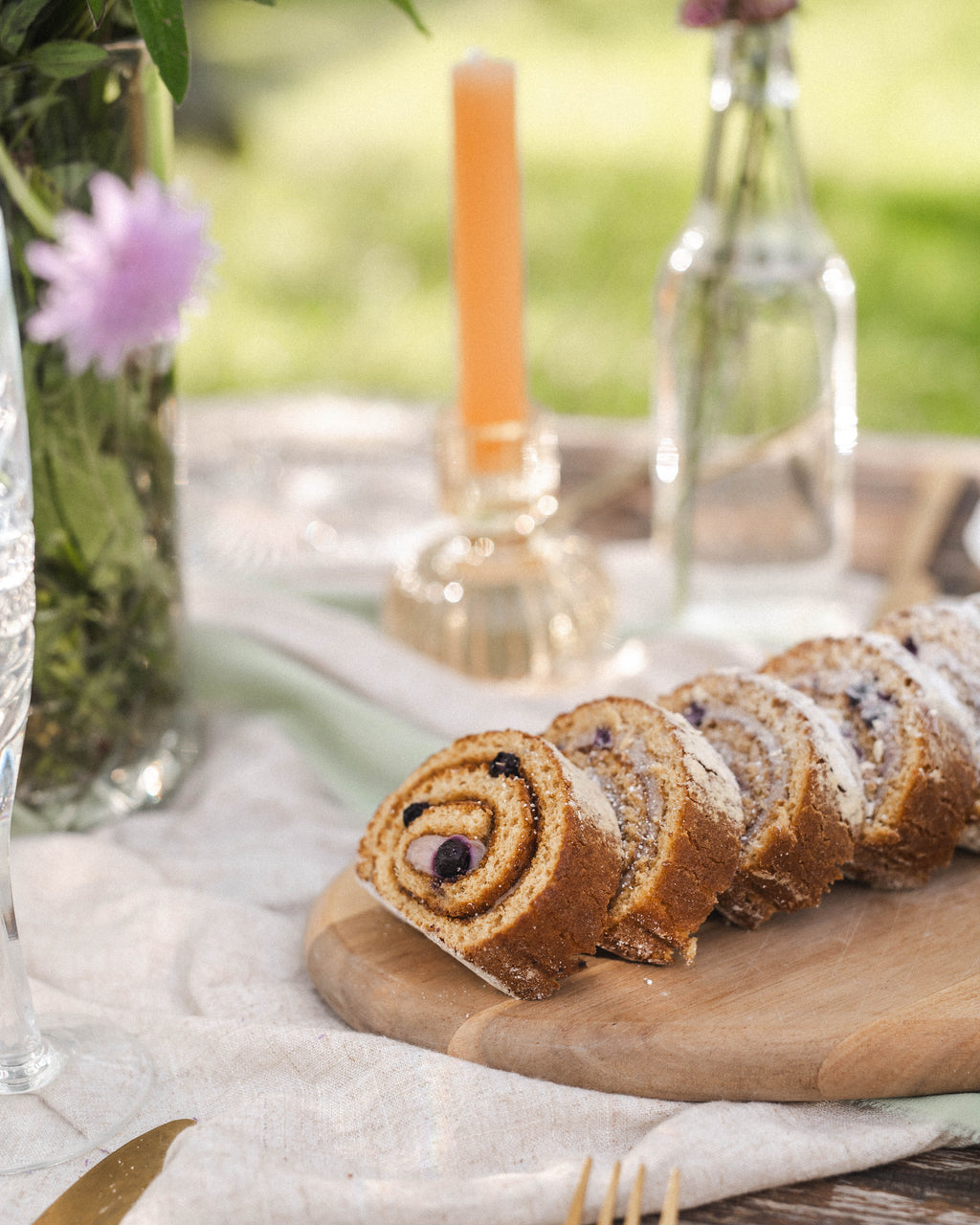 Honey Roll MARLENKA® with Blueberries  300g