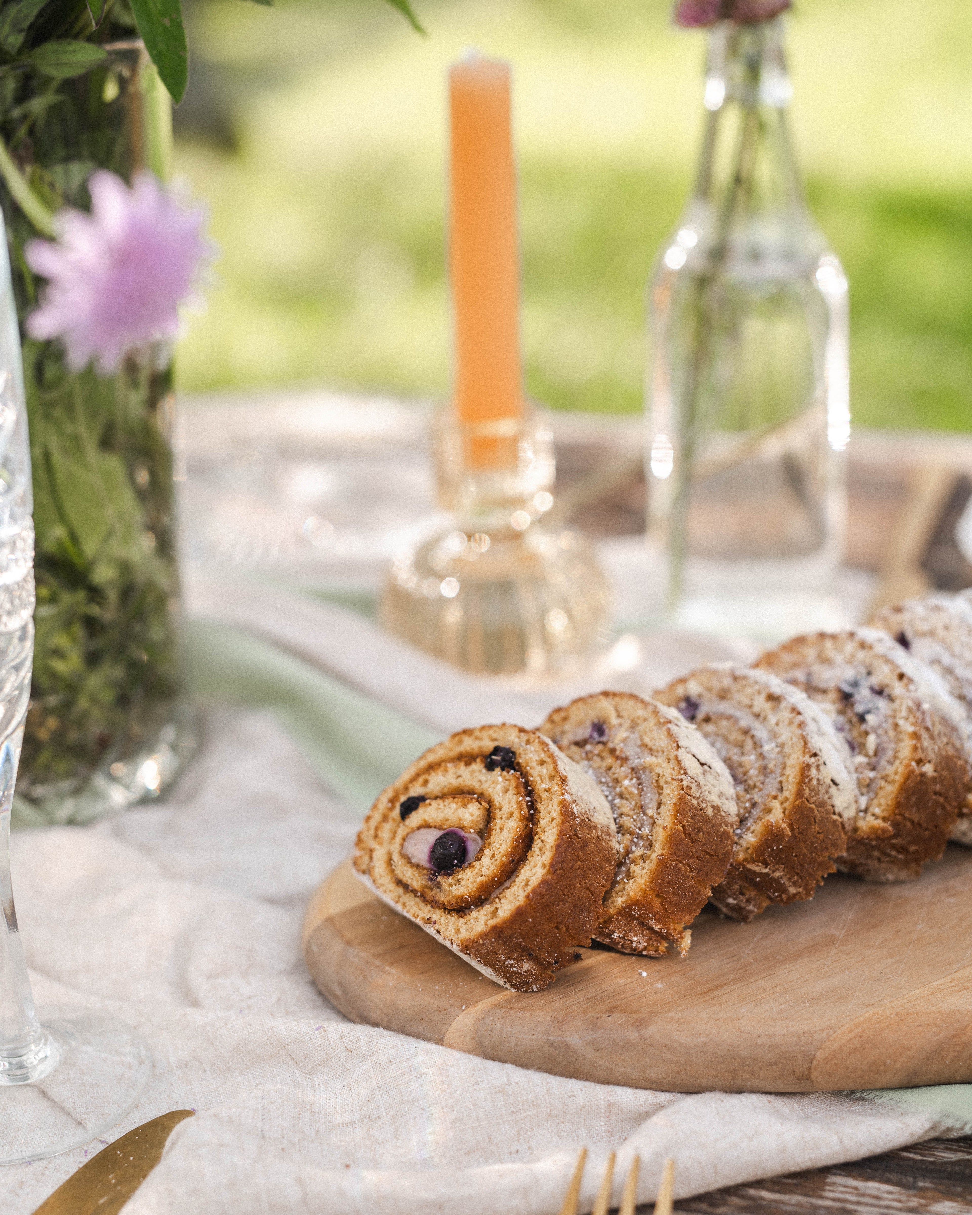 Honey Roll MARLENKA® with Blueberries  300g