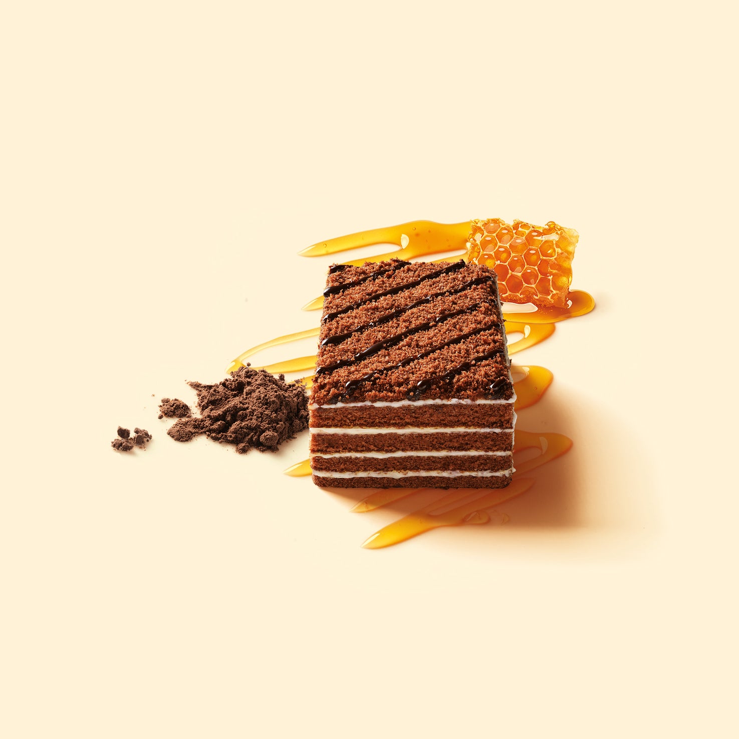 Honey Cake MARLENKA®  with Cocoa 100g