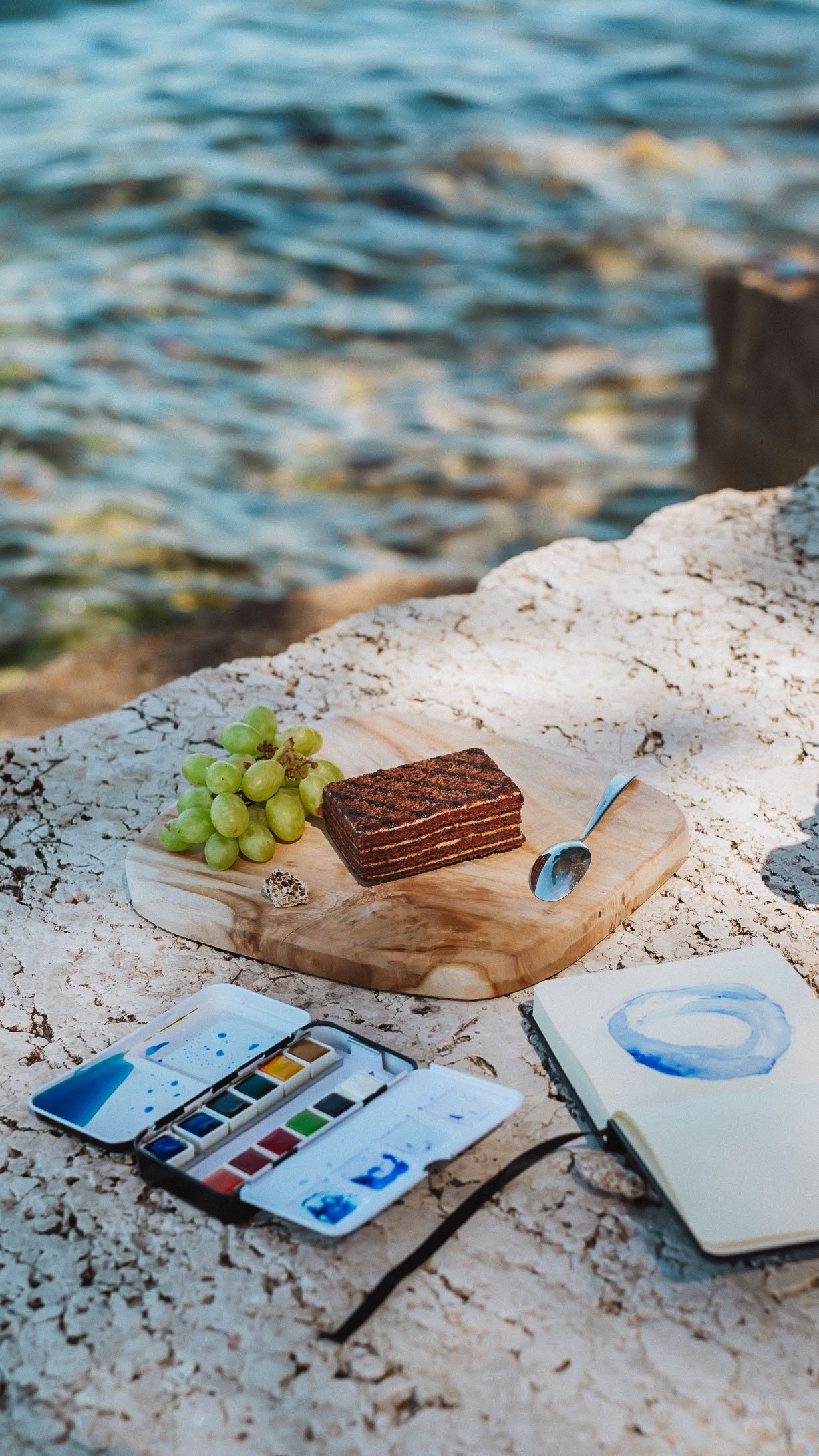 Honey Cake MARLENKA®  with Cocoa 100g