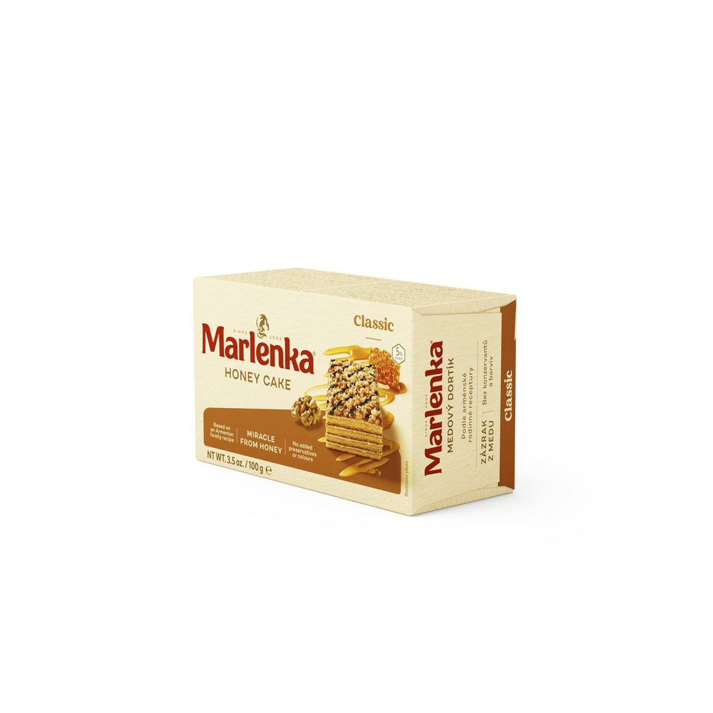 Honey Cake MARLENKA® with Walnuts 100g