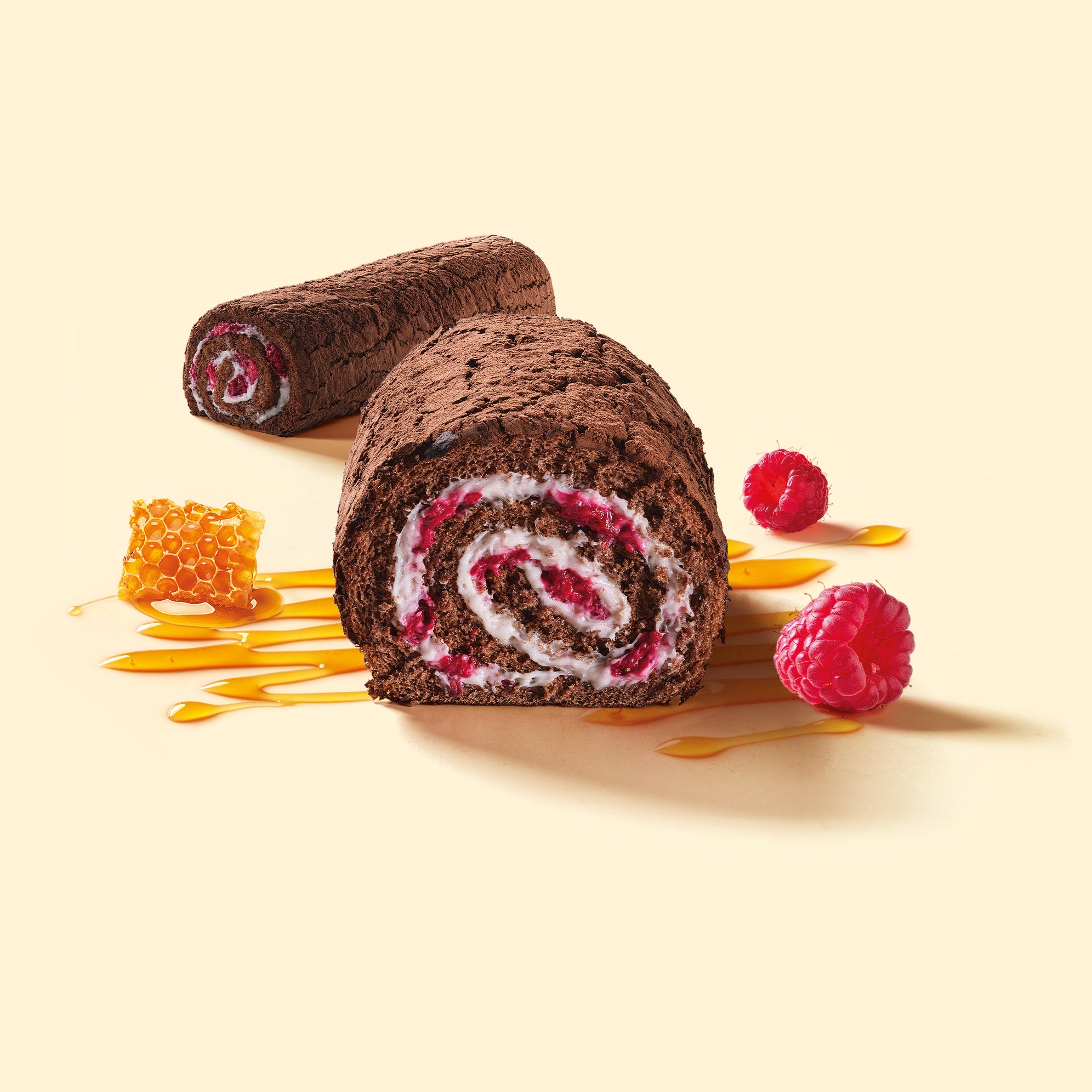 Honey Roll MARLENKA® with Cocoa&Raspberries  300g