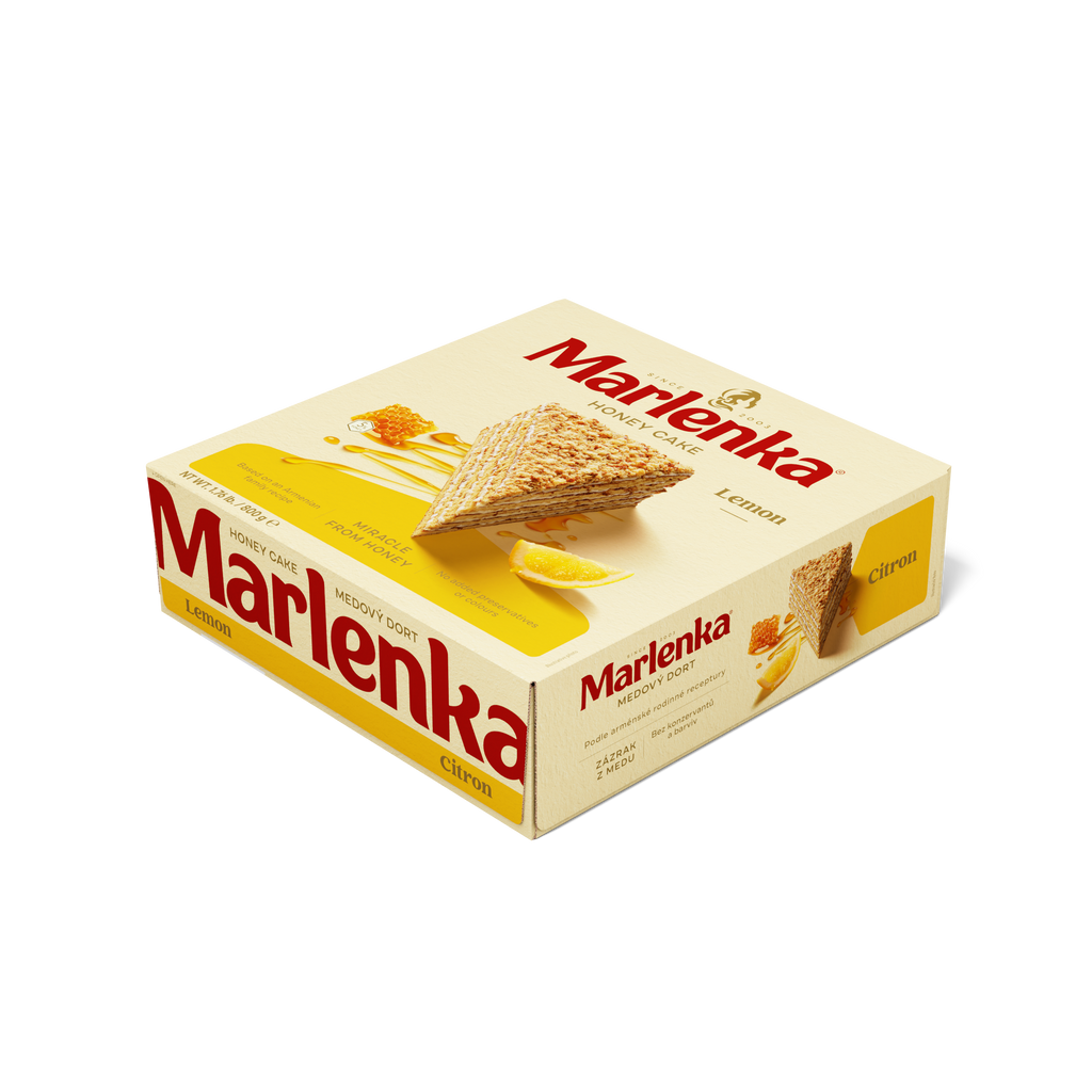 Lemon Honey Cake MARLENKA® 800g