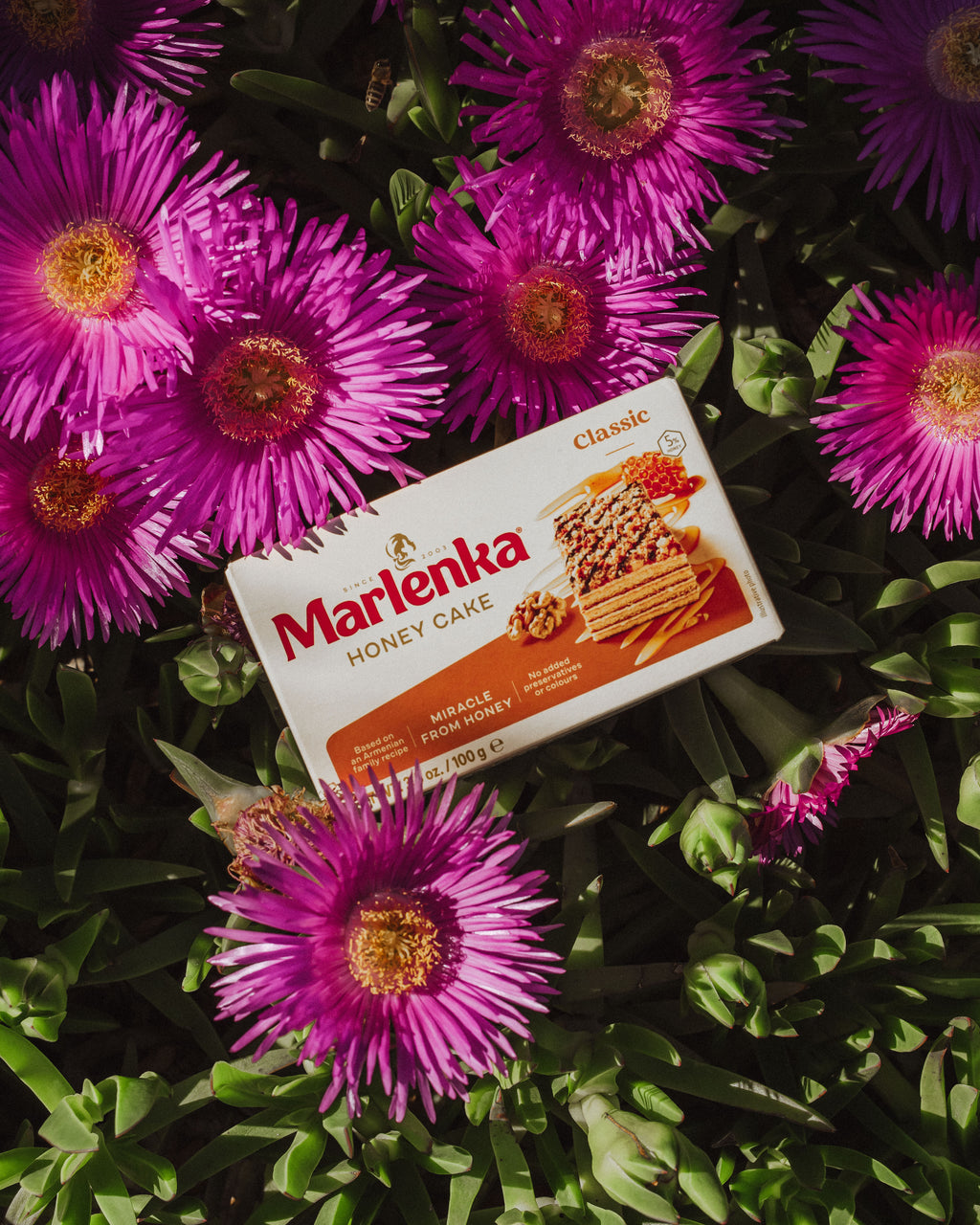 Honey Cake MARLENKA® with Walnuts 100g