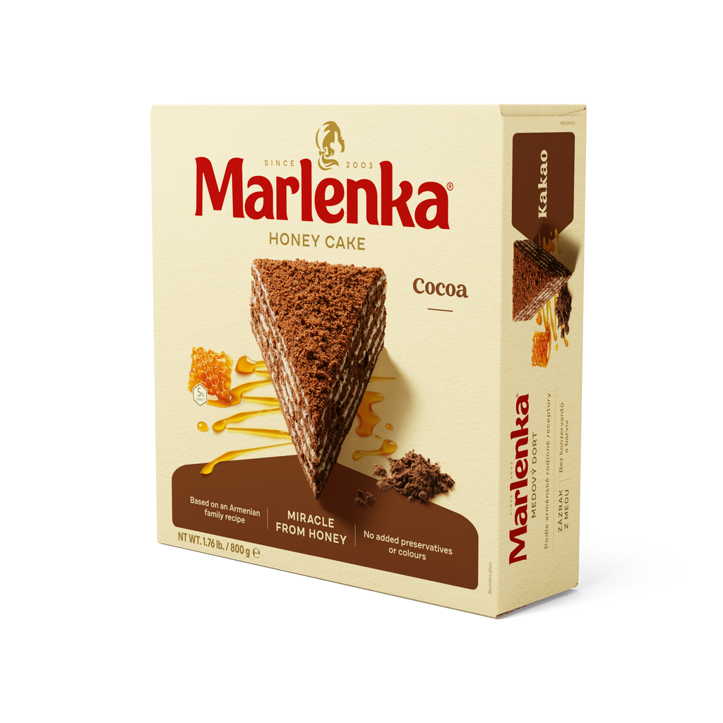Cocoa Honey Cake MARLENKA® 800 g