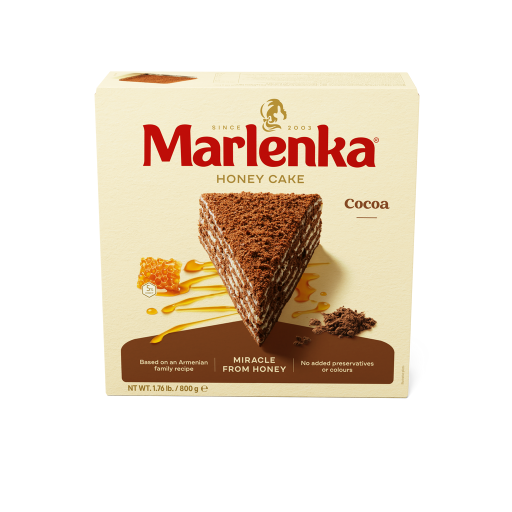 Cocoa Honey Cake MARLENKA® 800 g