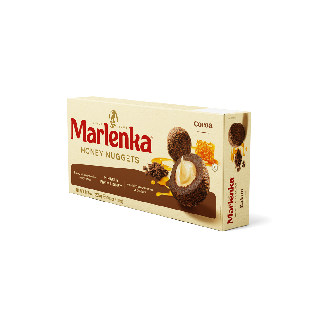 Cocoa Honey Nuggets MARLENKA® 235g