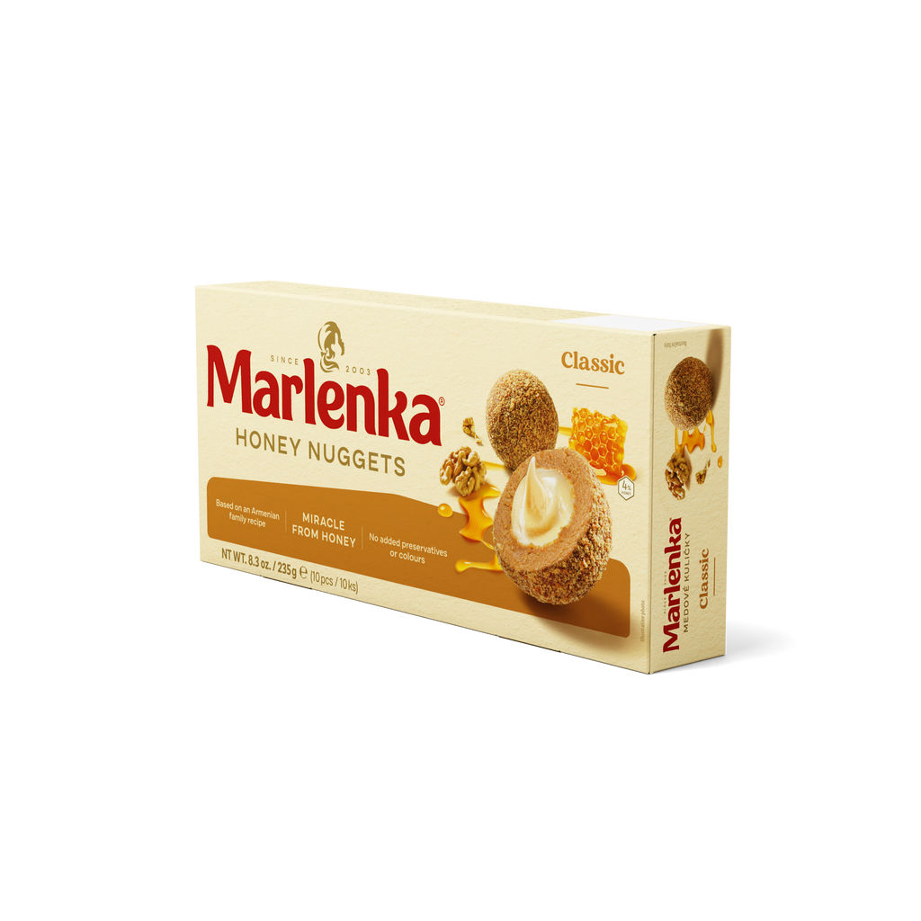 Honey Nuggets MARLENKA® Classic 235g