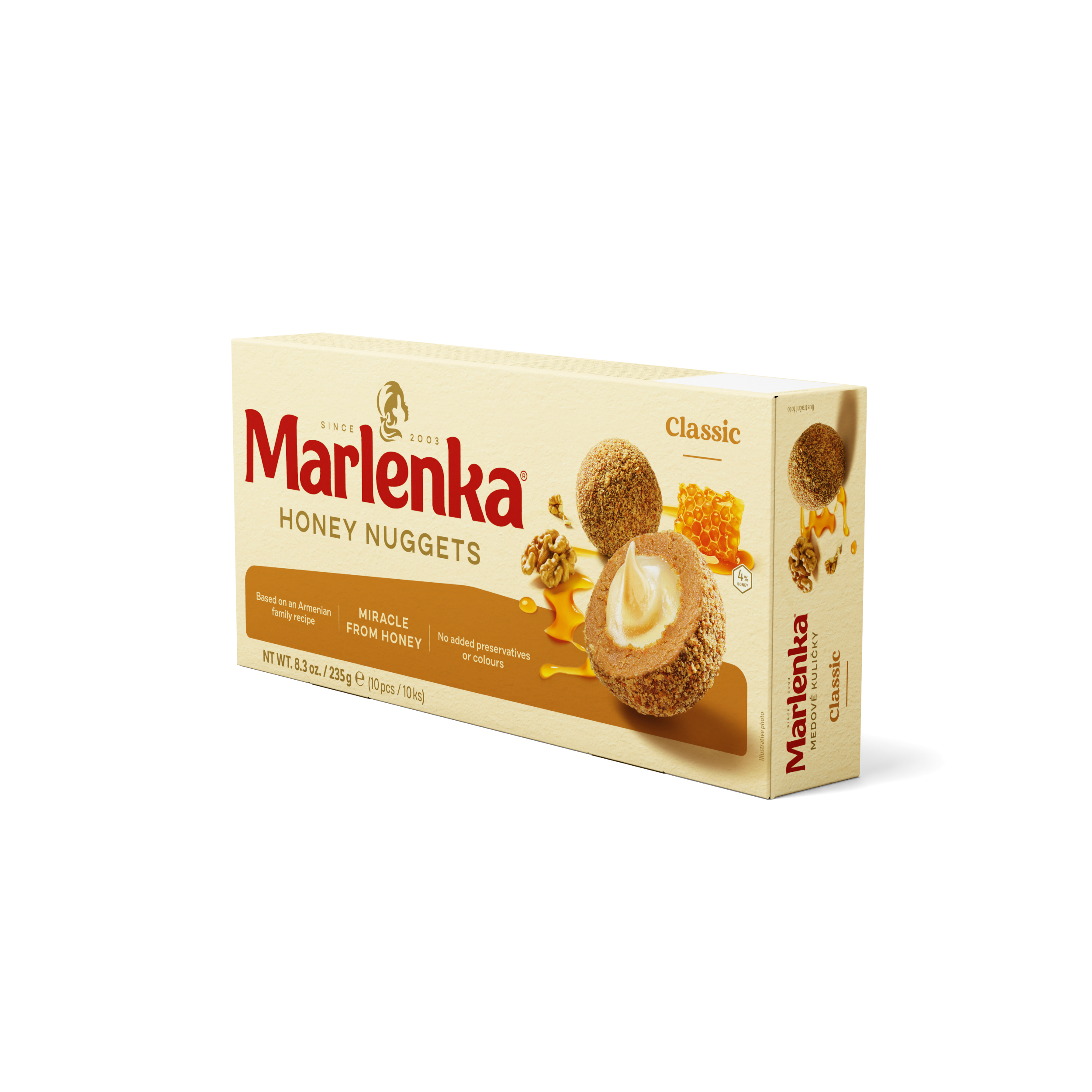 Honey Nuggets MARLENKA® Classic 235g