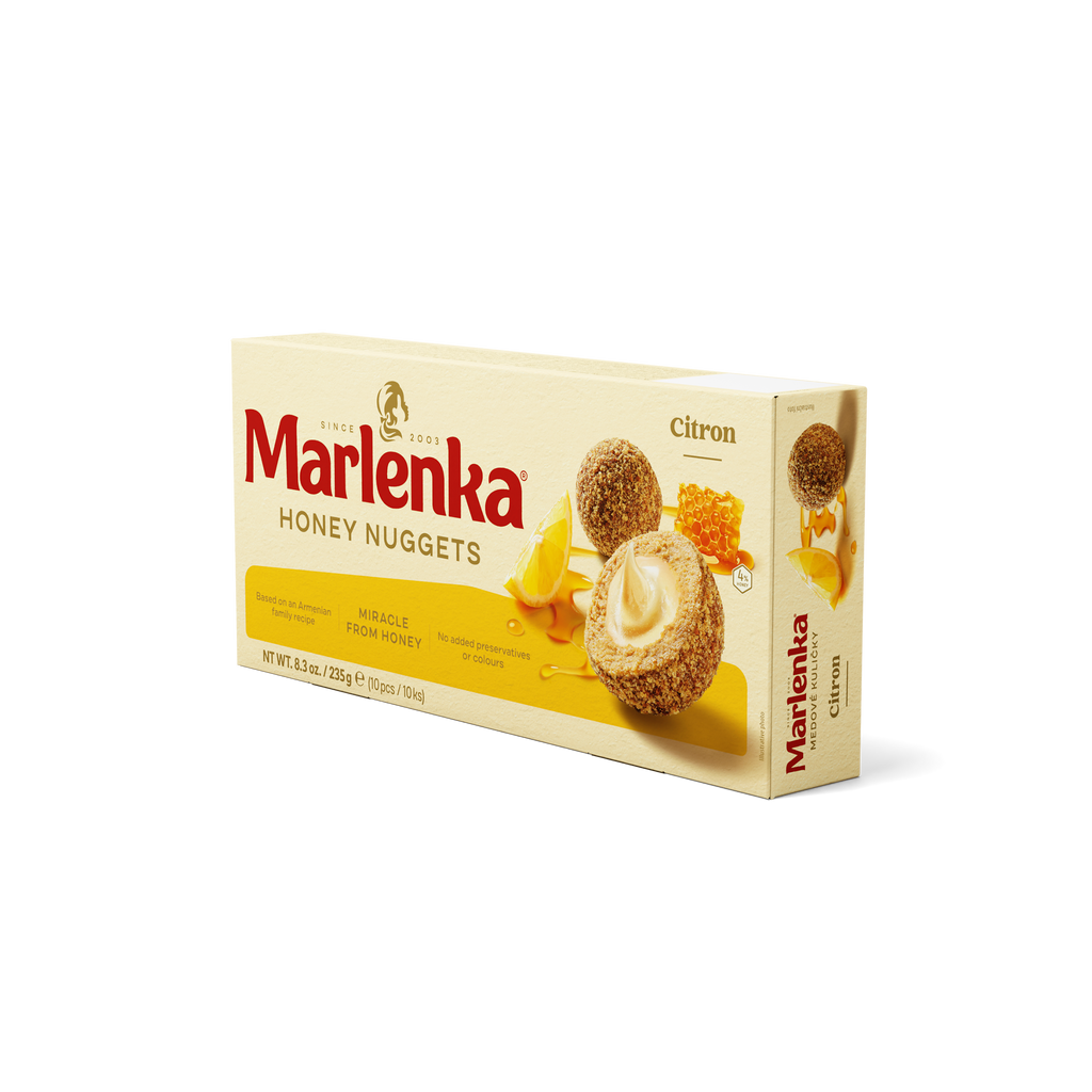 Lemon Honey Nuggets MARLENKA® 235g