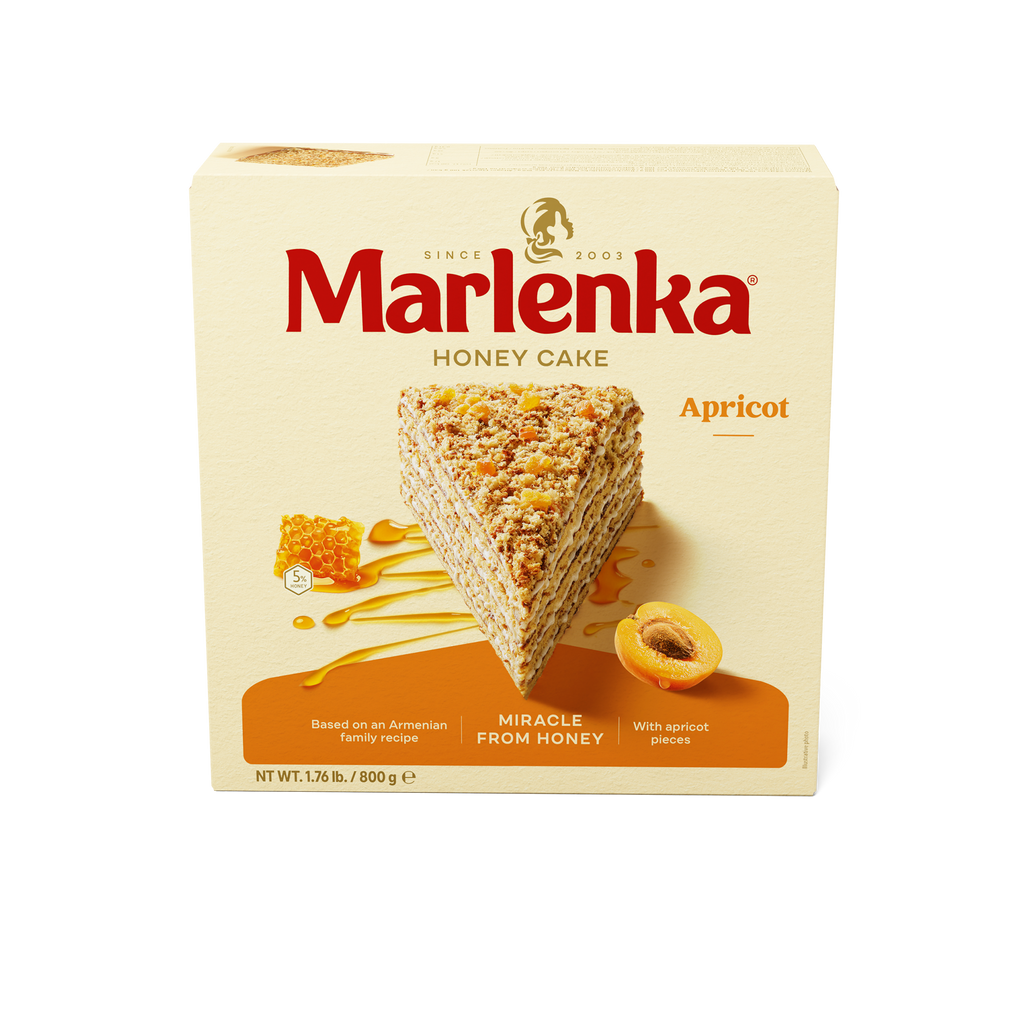 Apricot Honey Cake MARLENKA® 800g