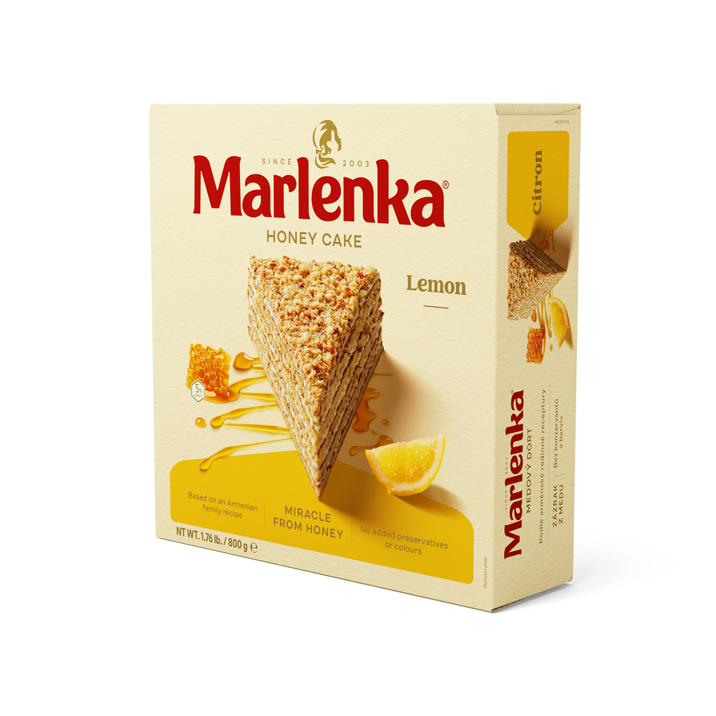 Lemon Honey Cake MARLENKA® 800g