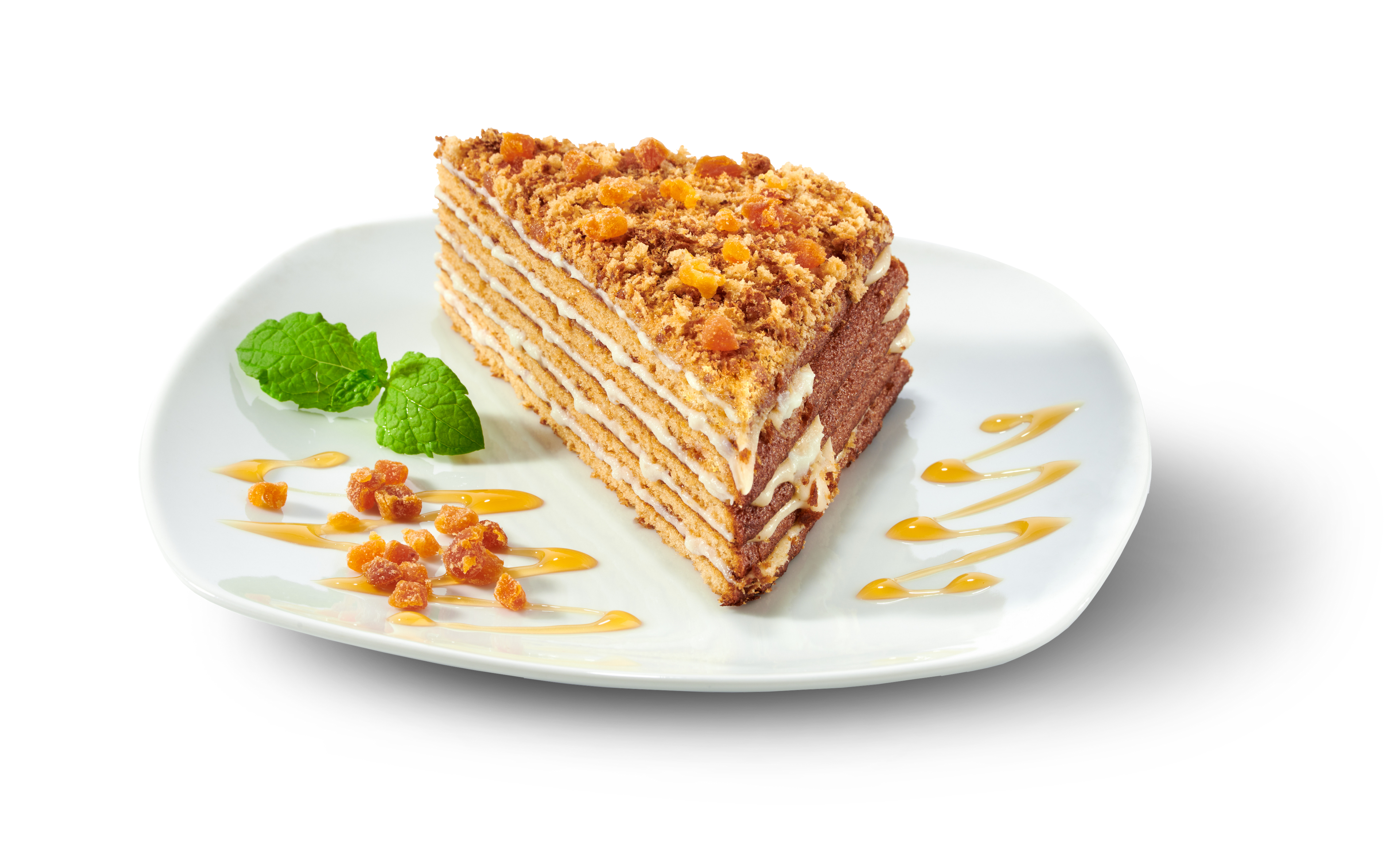 Apricot Honey Cake MARLENKA® 800g