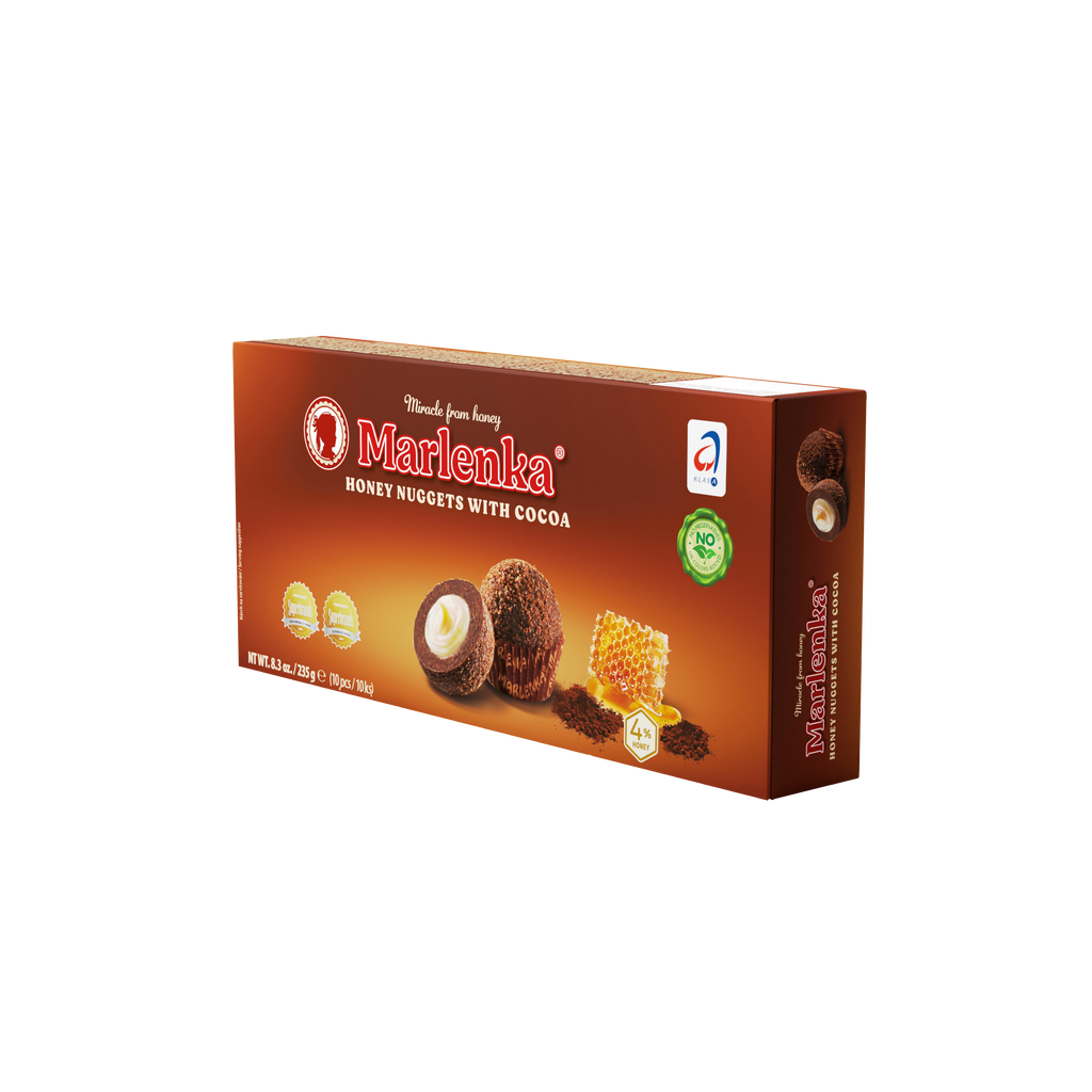 Cocoa Honey Nuggets MARLENKA® 235g