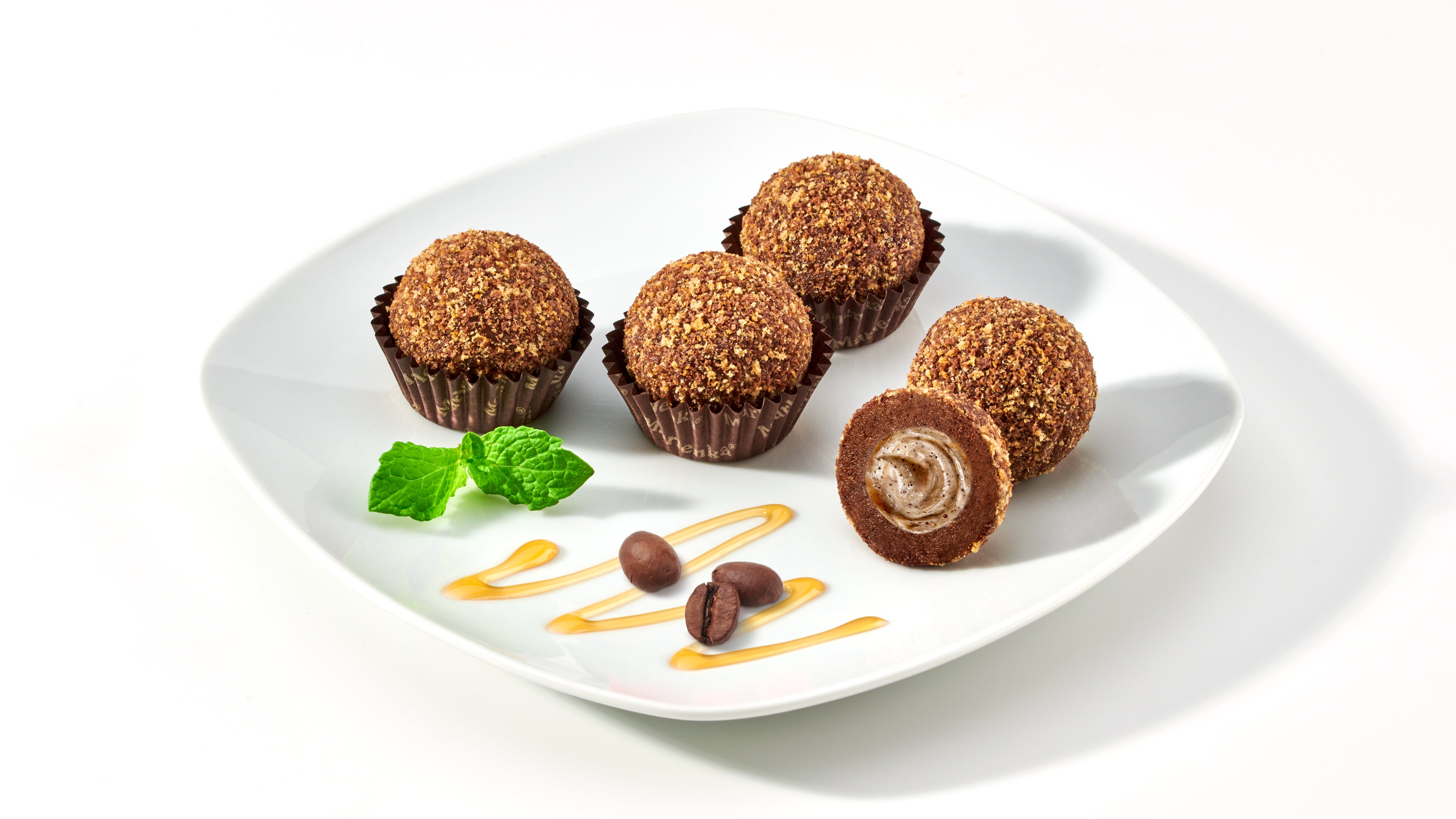 Coffee Honey Nuggets MARLENKA® 235g