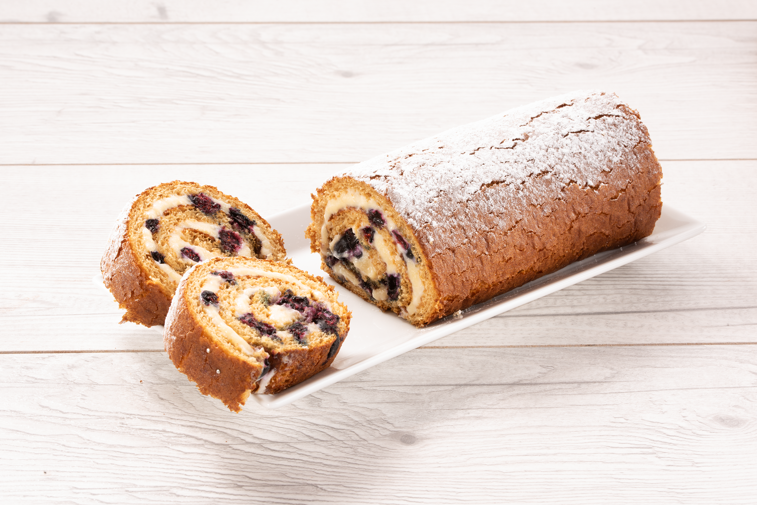 Honey Roll MARLENKA® with Blueberries  300g