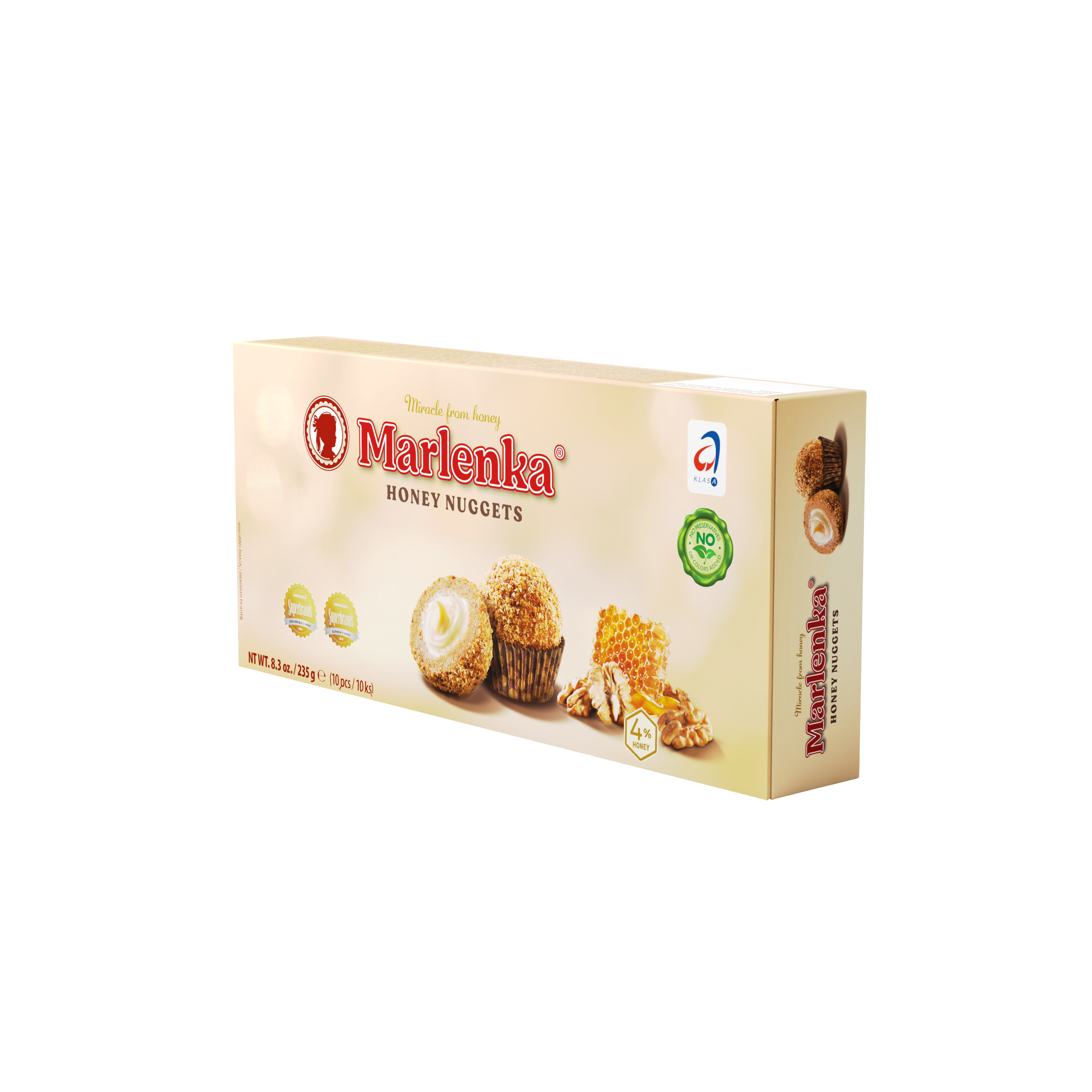 Honey Nuggets MARLENKA® Classic 235g