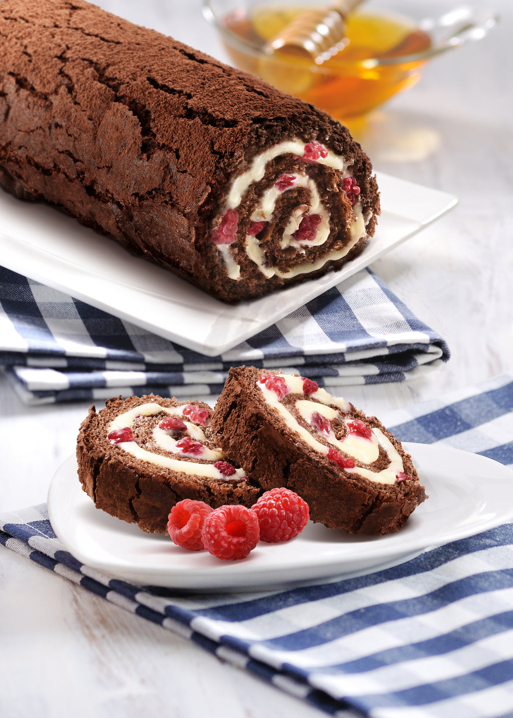 Honey Roll MARLENKA® with Cocoa&Raspberries  300g