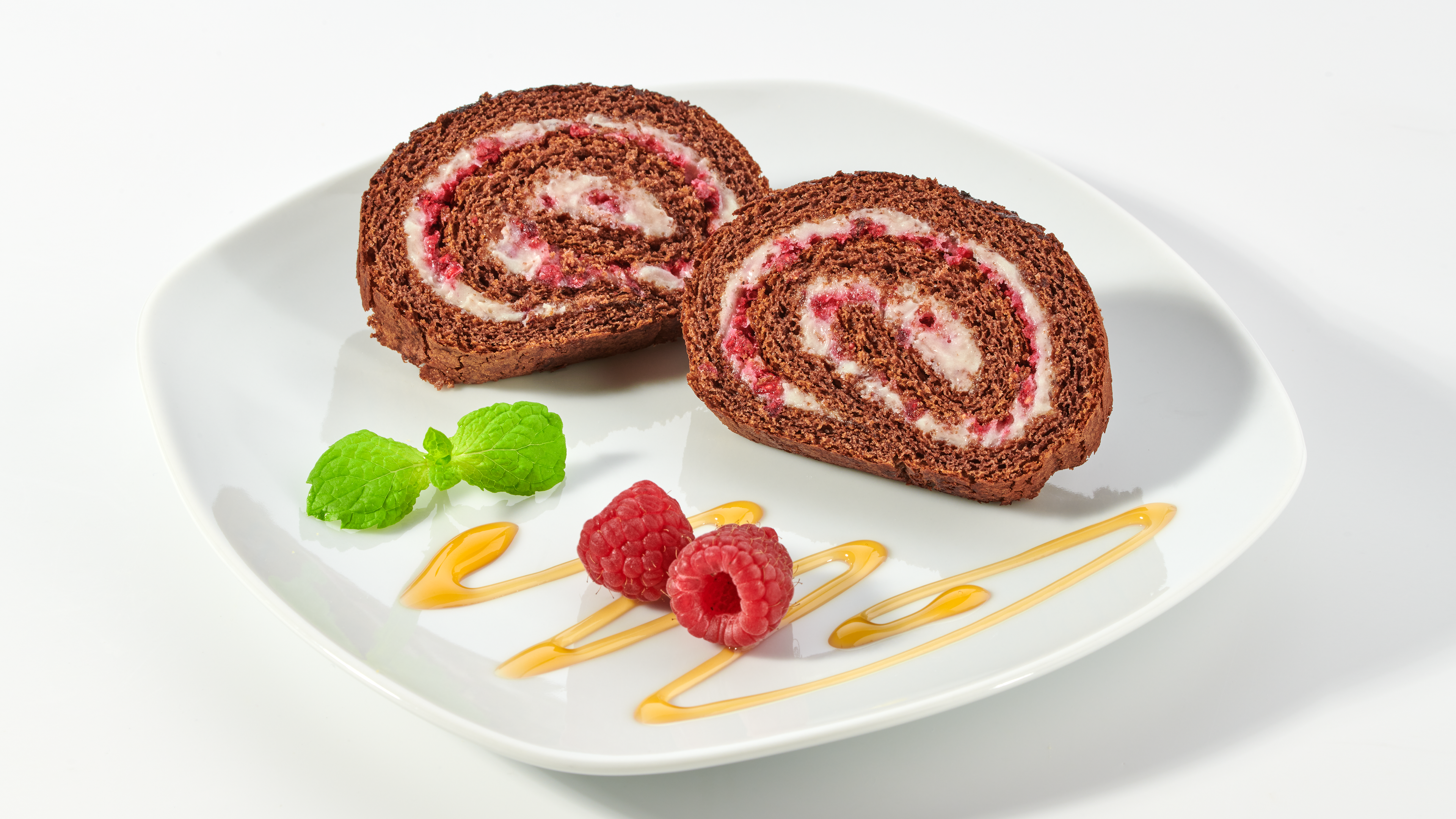 Honey Roll MARLENKA® with Cocoa&Raspberries  300g