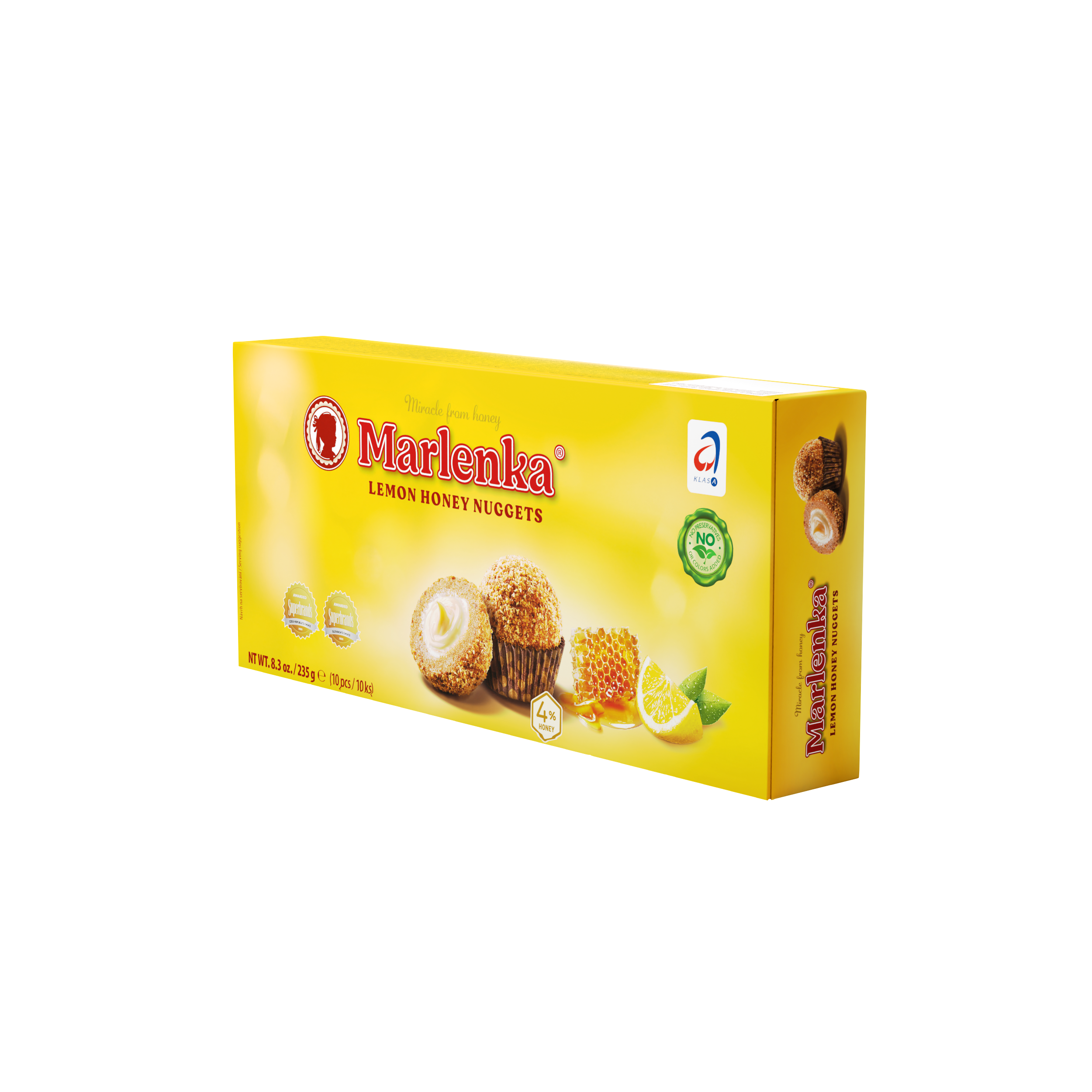 Lemon Honey Nuggets MARLENKA® 235g
