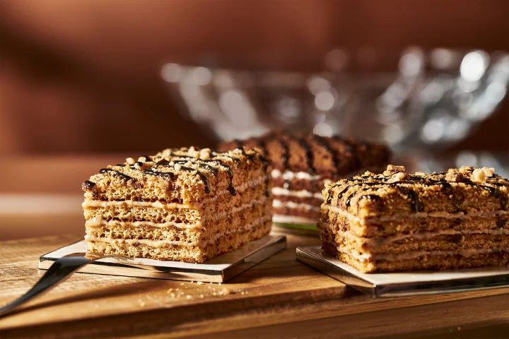 Honey Cake MARLENKA®  with Cocoa 100g
