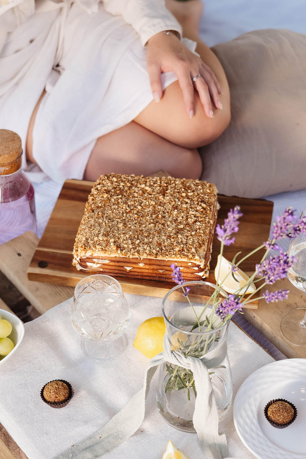 Lemon Honey Cake MARLENKA® 800g